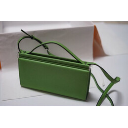 Replica Hermes Green Clic H 21 Flower Charm Bag