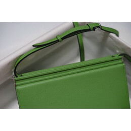 Replica Hermes Green Clic H 21 Flower Charm Bag