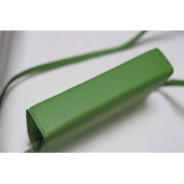 Replica Hermes Green Clic H 21 Flower Charm Bag