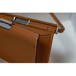 Replica Hermes Tan Clic H 21 Bag