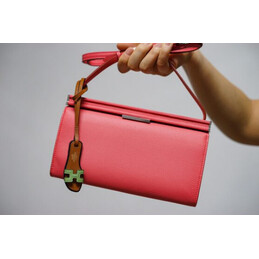 Replica Hermes Pink Clic H 21 Bag