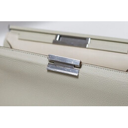 Replica Hermes White Clic H 21 Charm Bag
