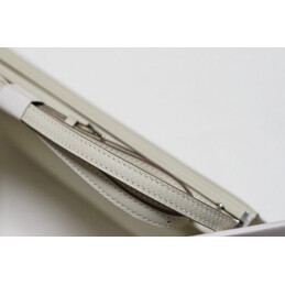 Replica Hermes White Clic H 21 Charm Bag