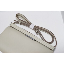 Replica Hermes White Clic H 21 Charm Bag