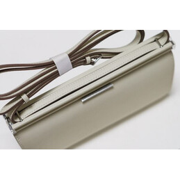 Replica Hermes White Clic H 21 Charm Bag