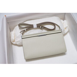 Replica Hermes White Clic H 21 Charm Bag