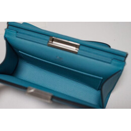 Replica Hermes Light Blue Clic H 21 Charm Bag
