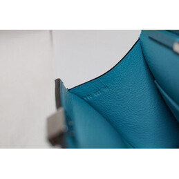 Replica Hermes Light Blue Clic H 21 Charm Bag