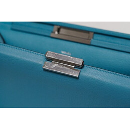 Replica Hermes Light Blue Clic H 21 Charm Bag