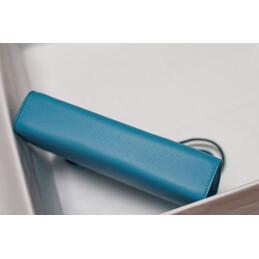 Replica Hermes Light Blue Clic H 21 Charm Bag