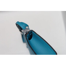 Replica Hermes Light Blue Clic H 21 Charm Bag
