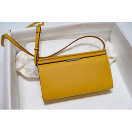 Replica Hermes Yellow Clic H 21 Charm Bag
