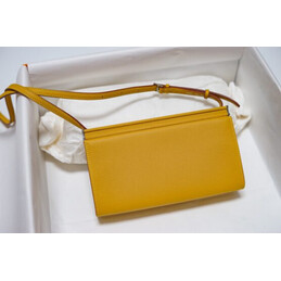Replica Hermes Yellow Clic H 21 Charm Bag