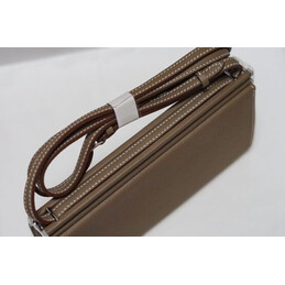 Replica Hermes Taupe Clic H 21 Charm Bag