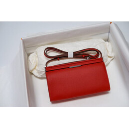 Replica Hermes Red Clic H 21 Charm Bag
