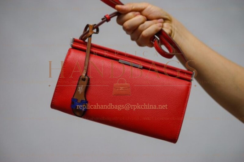 Replica Hermes Red Clic H 21 Charm Bag
