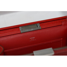 Replica Hermes Red Clic H 21 Charm Bag