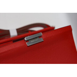 Replica Hermes Red Clic H 21 Charm Bag