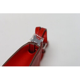 Replica Hermes Red Clic H 21 Charm Bag