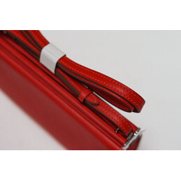 Replica Hermes Red Clic H 21 Charm Bag