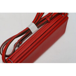 Replica Hermes Red Clic H 21 Charm Bag
