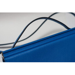 Replica Hermes Blue Clic H 21 Charm Bag