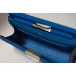 Replica Hermes Blue Clic H 21 Charm Bag
