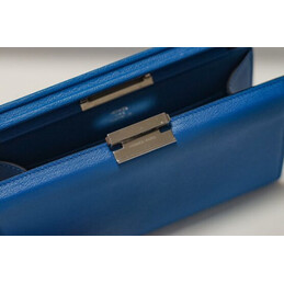 Replica Hermes Blue Clic H 21 Charm Bag