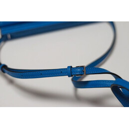 Replica Hermes Blue Clic H 21 Charm Bag