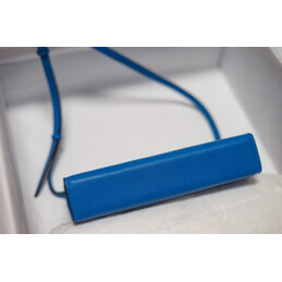 Replica Hermes Blue Clic H 21 Charm Bag