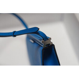 Replica Hermes Blue Clic H 21 Charm Bag