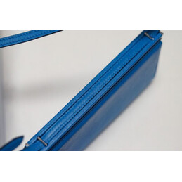 Replica Hermes Blue Clic H 21 Charm Bag