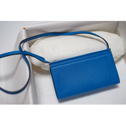 Replica Hermes Blue Clic H 21 Charm Bag