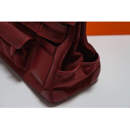 Replica Hermes Burgundy Cargo Birkin 35 Bag