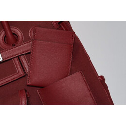 Replica Hermes Burgundy Cargo Birkin 35 Bag