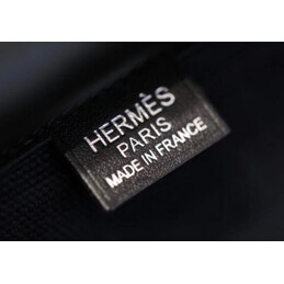 Replica Hermes Black Gray Cargo Birkin 35 Bag
