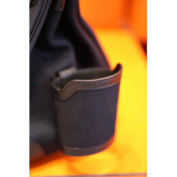 Replica Hermes Black Gray Cargo Birkin 35 Bag