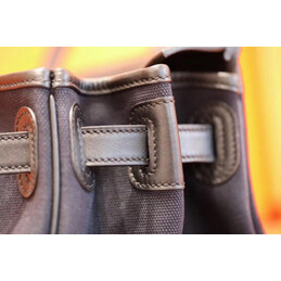 Replica Hermes Black Gray Cargo Birkin 35 Bag