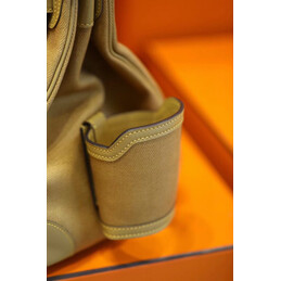 Replica Hermes Tan Cargo Birkin 35 Bag