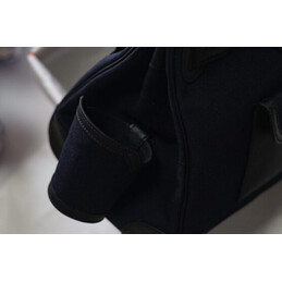 Replica Hermes Black Cargo Birkin 35 Palladium Hardware Bag