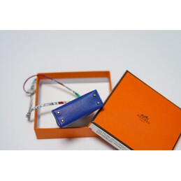 Replica Hermes Blue Kelly Mini Charm