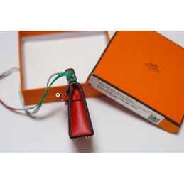 Replica Hermes Red Kelly Mini Charm
