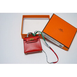 Replica Hermes Red Kelly Mini Charm