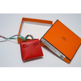 Replica Hermes Red Kelly Mini Charm