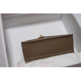Replica Hermes Taupe Kelly Danse Bag
