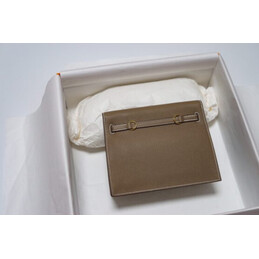 Replica Hermes Taupe Kelly Danse Bag
