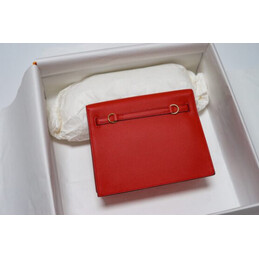 Replica Hermes Red Kelly Danse Flower Charm Bag