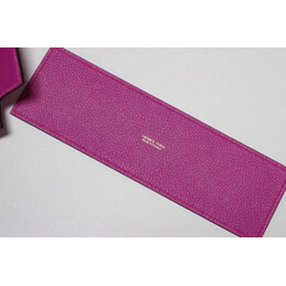 Replica Hermes Pink Kelly Danse Charm Bag