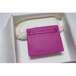 Replica Hermes Pink Kelly Danse Charm Bag