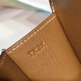 Replica Hermes Taupe Brown Constance 24 Palladium Hardware Bag